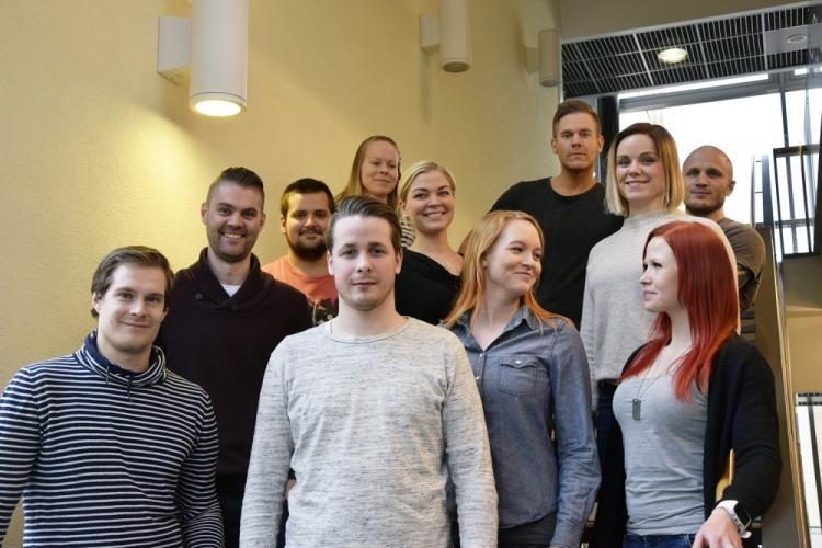 Fustran työntekijöiden myynnin ammattitutkintoryhmä.