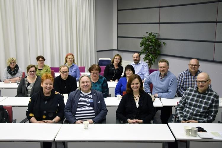 Hämeen ammattikorkeakoulun erityisopettajat vierailivat MERCURIAssa.