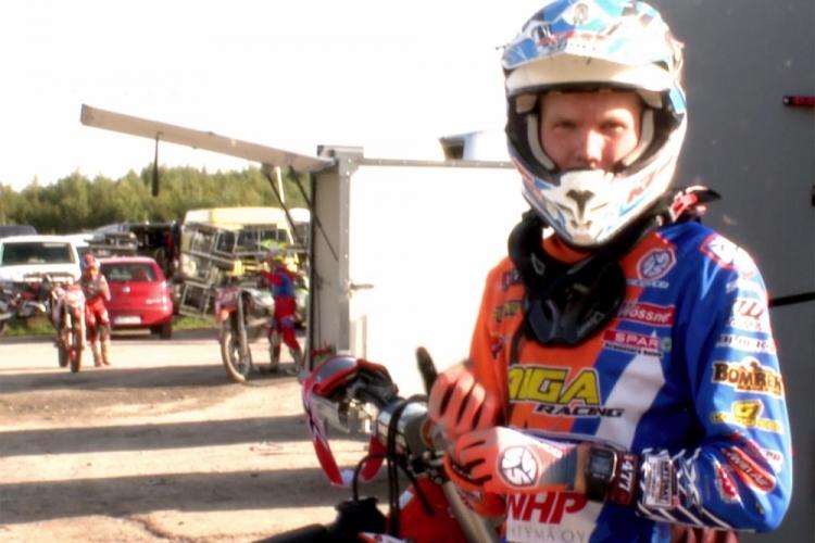 Miro Sihvosella kaksoisvoitto Motocrossissa.