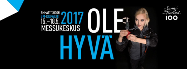 Taitaja 2017 tapahtumamainos.